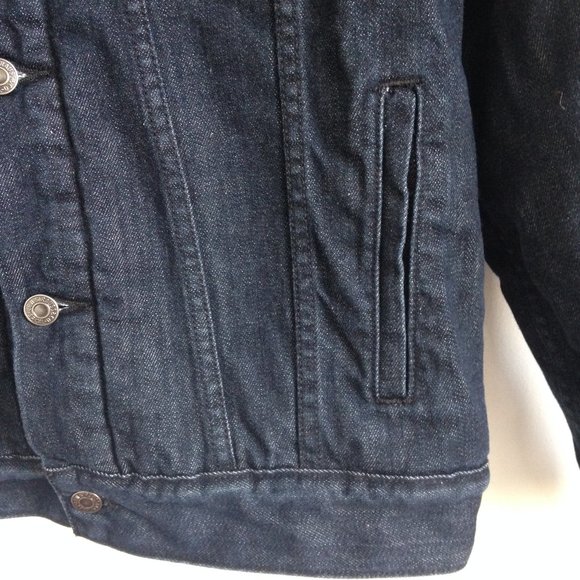 Levi's - Sherpa Trucker Denim Jean Jacket - Picture 12 of 16
